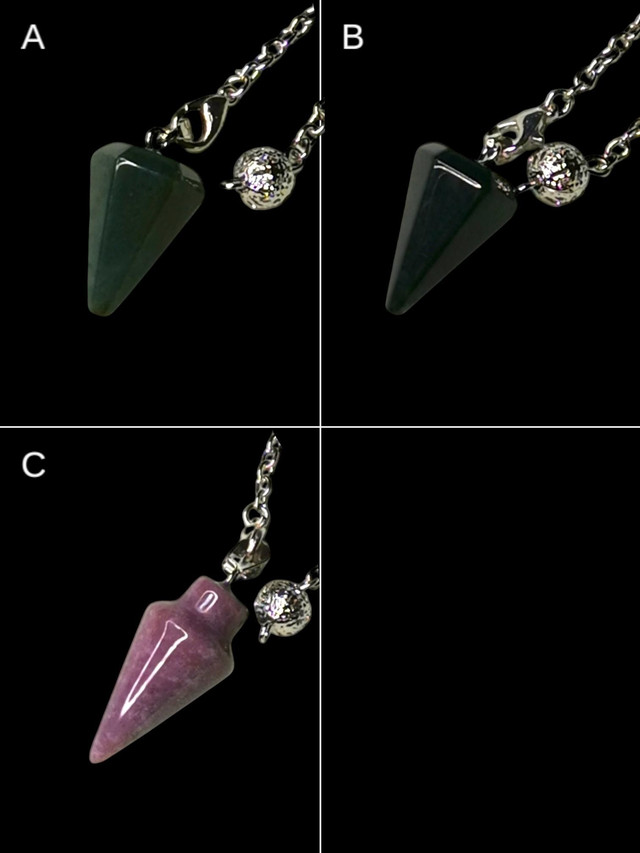 Pendule agate indienne 