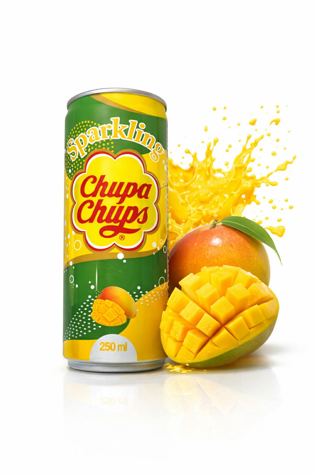 Chupa Chups Mangue 250ml