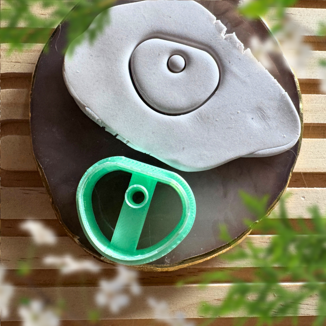 Emporte-pièce - Triangle arrondi