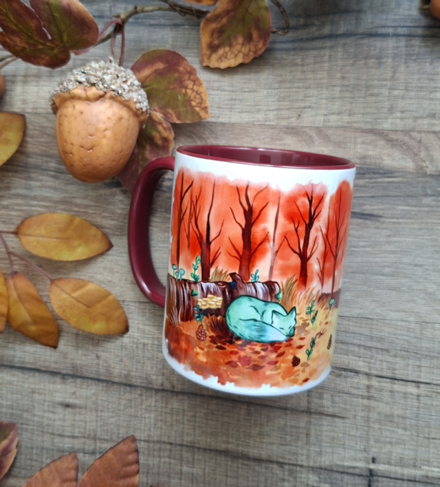 Mug automne