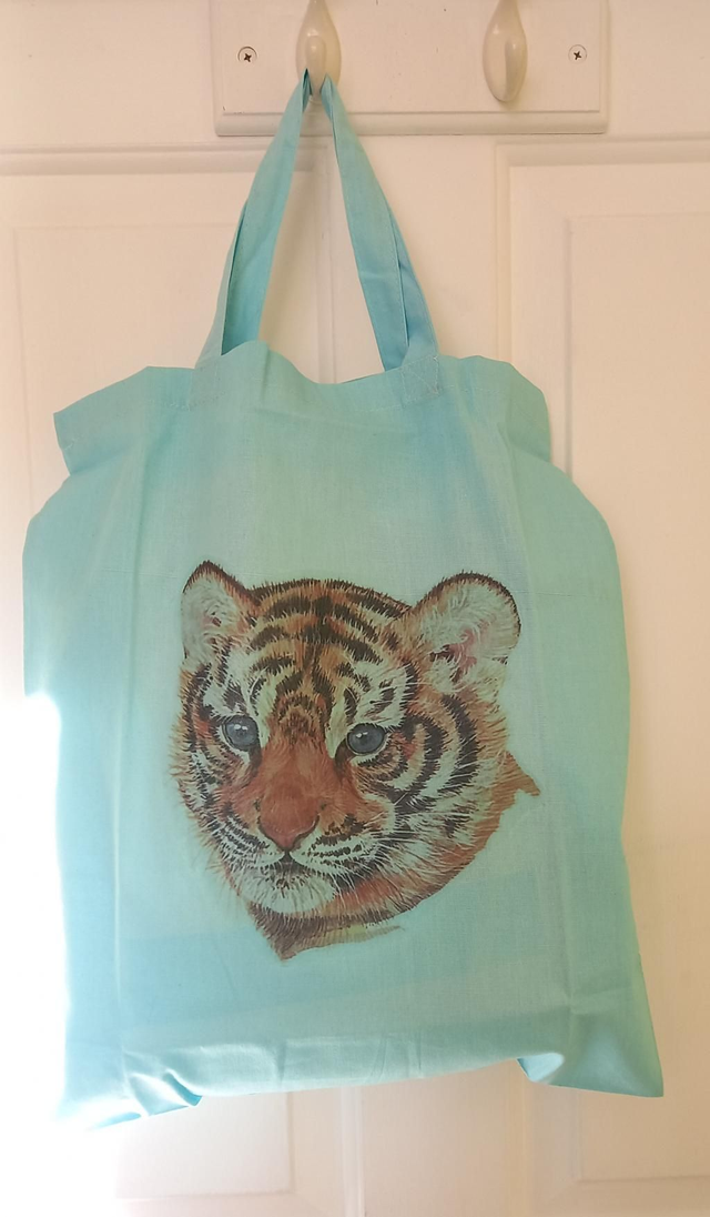 Tiger Cub Tote bag 