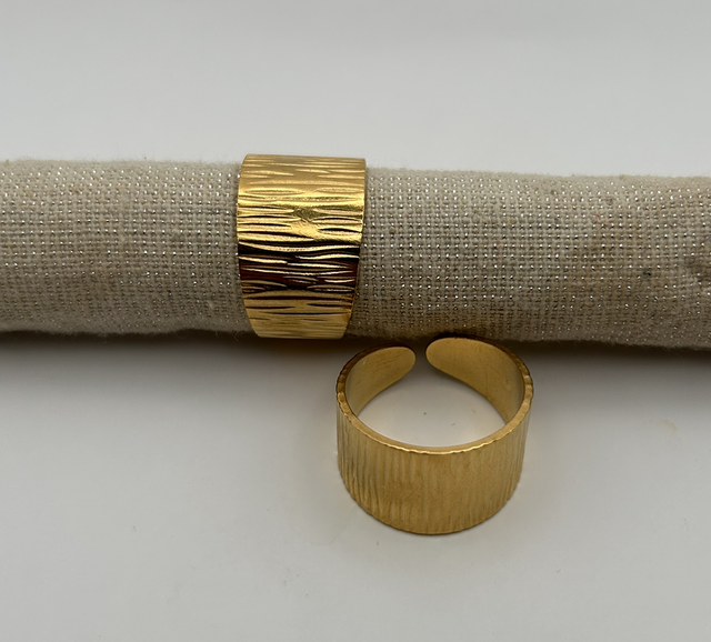 Bague strié 