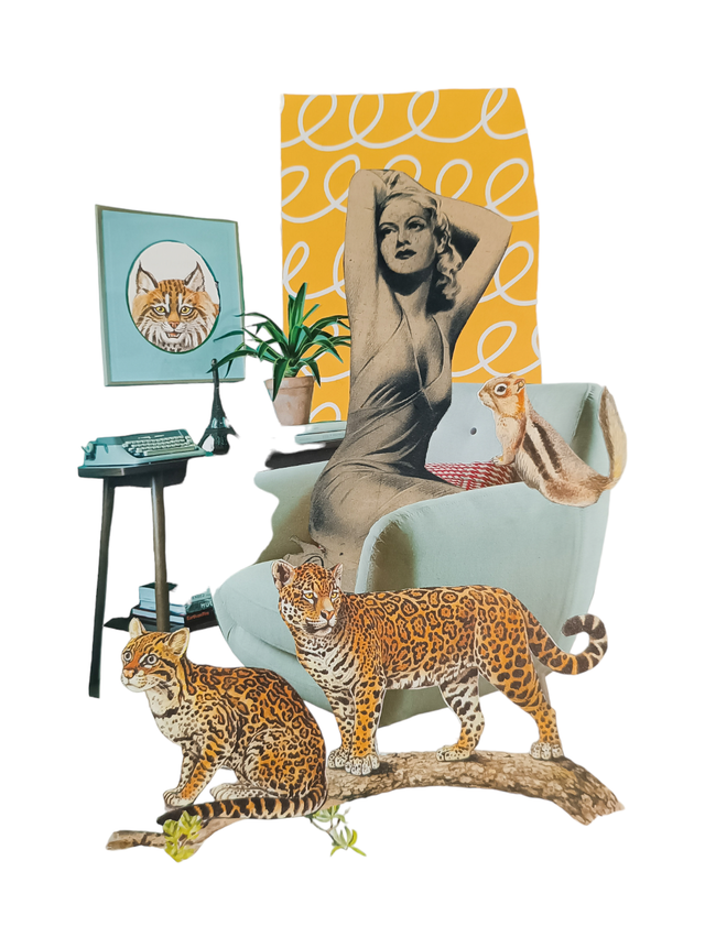 MI LADO SALVAJE. Raquel Mulas.