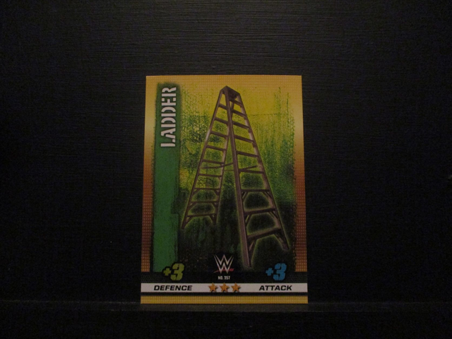 Ladder - Boosts Slam Attax 10th Edition Original Trading Card #357