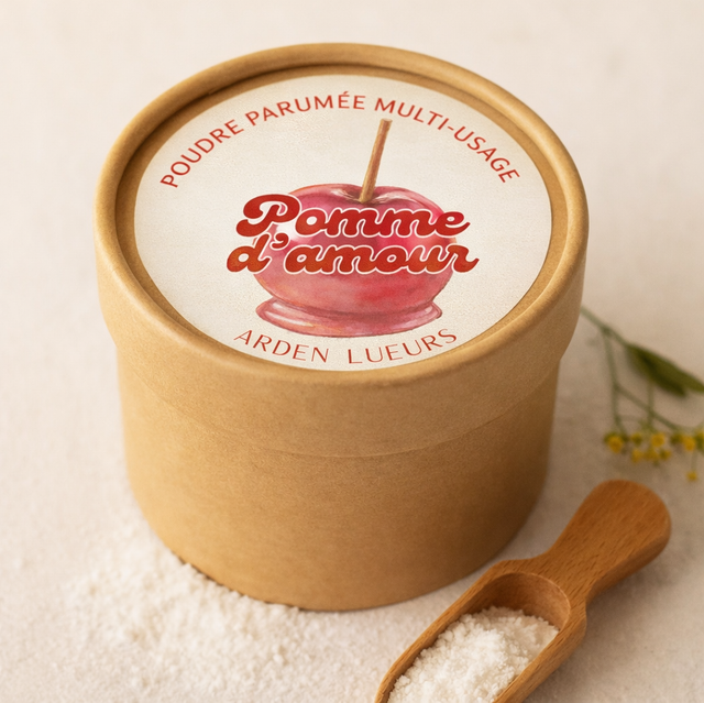 Poudre parfumée Pomme d’amour  