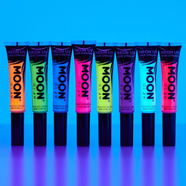 UV Hair streaks