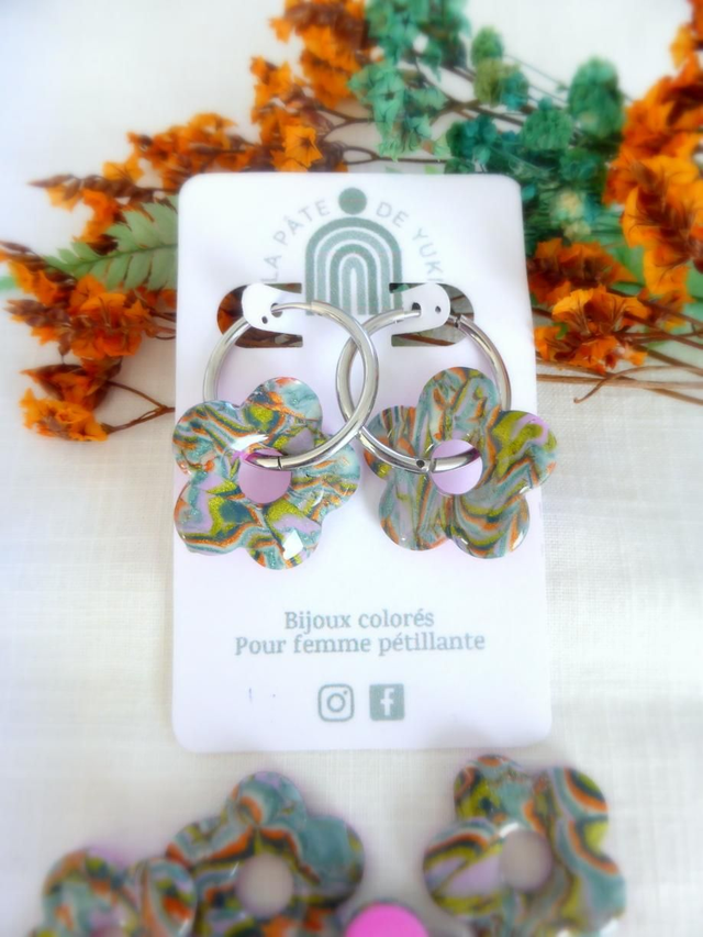 Perles fleurs - Jungle Pop