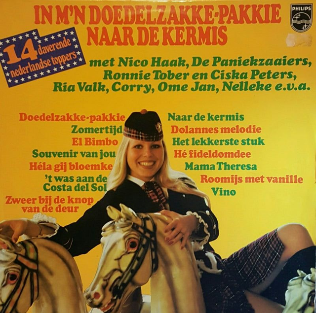 Various - In M&#039;n Doedelzakke-pakkie Naar De Kermis (LP)