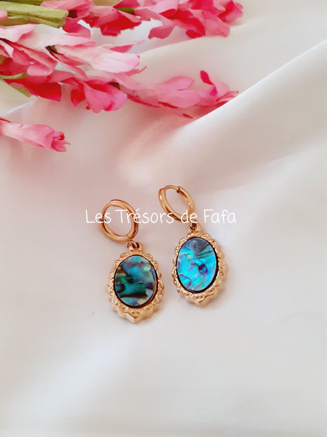 Boucles d'oreilles BAYA