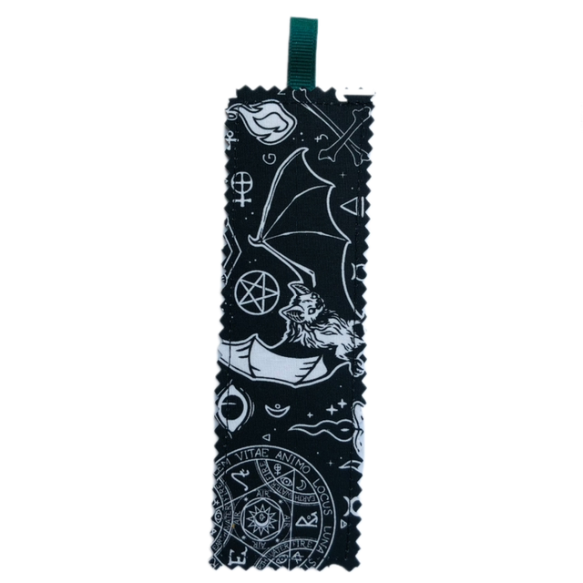Marque page - Chauve souris Magie