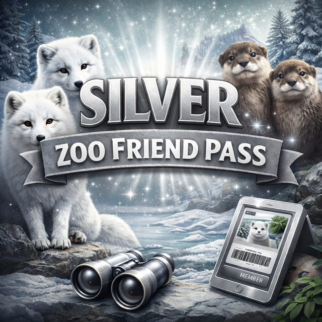 Membership: Silver Zoo Friend Pass - £10 per month - 2 Months payment