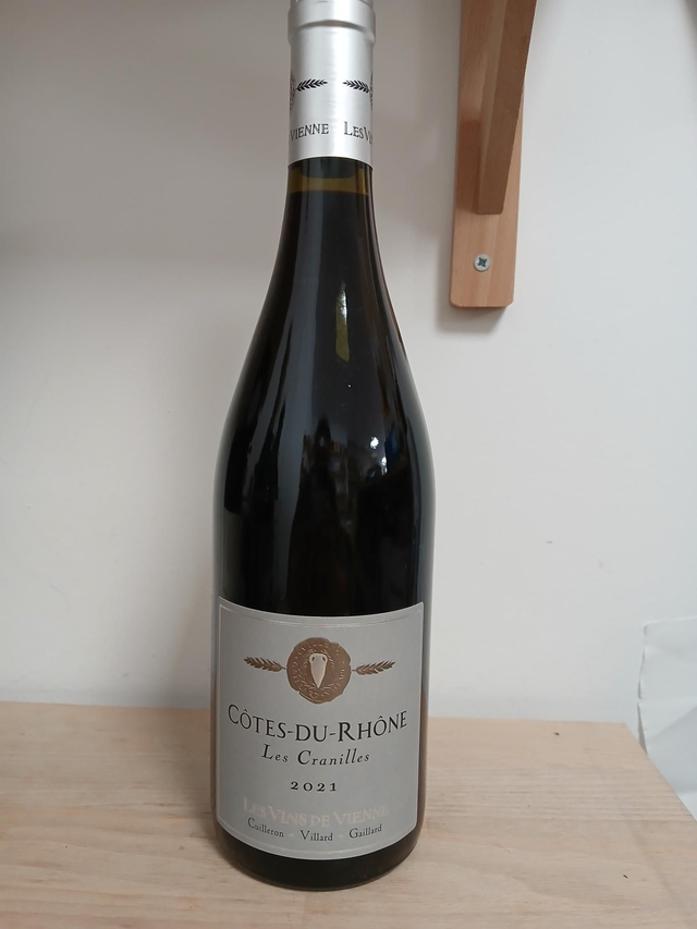 Côtés du Rhône les Cranilles