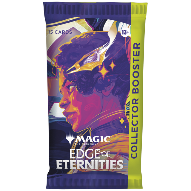 Wizards of the Coast Magic Gathering Edge Eternities Collector Booster