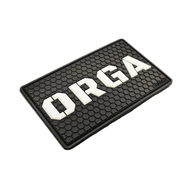 PATCHSNAP "Orga" Patch Schwarz- Weiß 