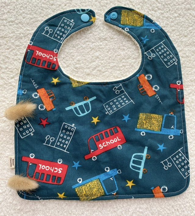 Bavoir classique - Balade