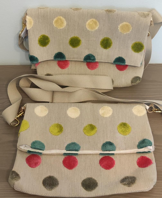 Sac minimaliste à pois