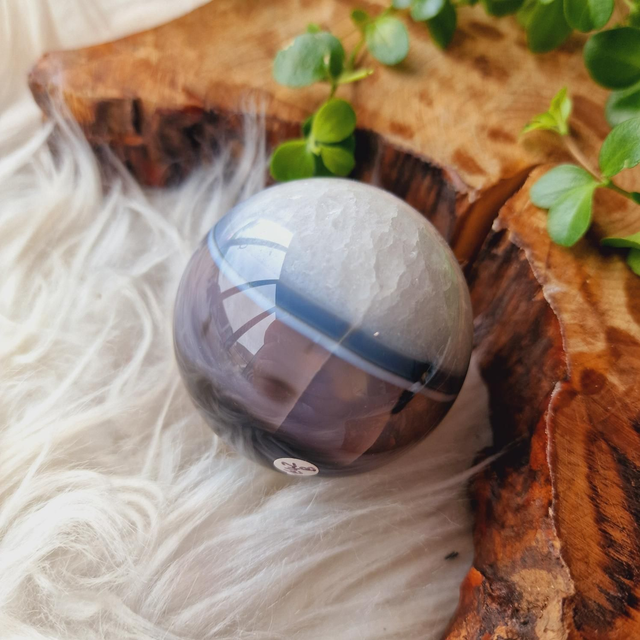 Indonesian Agate Sphere 
