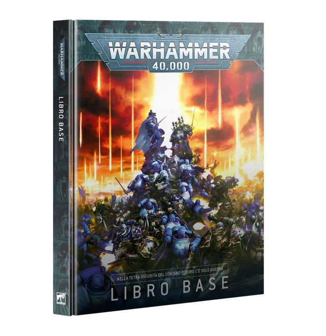 Warhammer 40,000 Libro Base (Italiano)