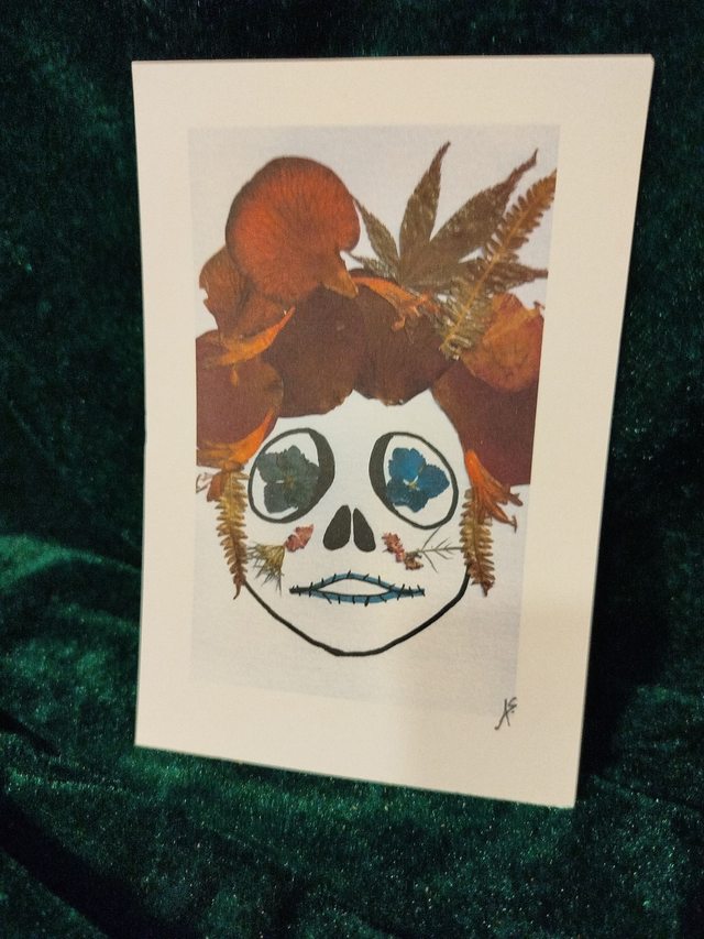 femme dia de las muertos 1