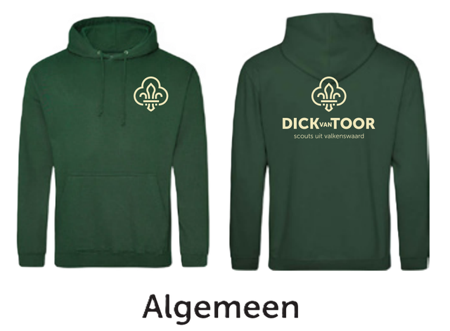 Dick van Toor HOODIE