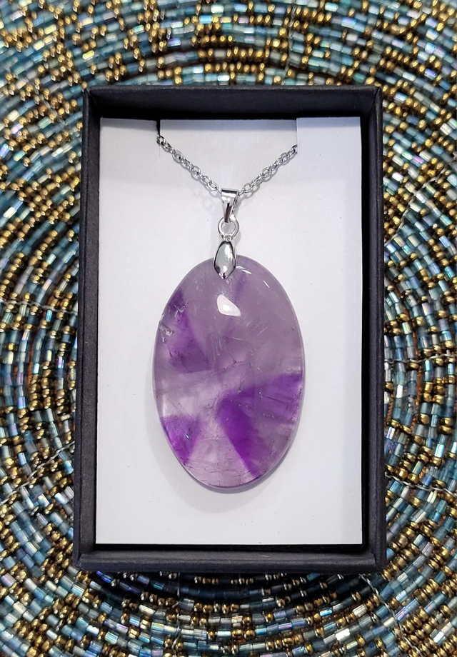 Pendentif Améthyste 