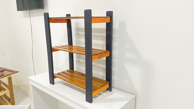 Sapateira Grande Horizontal