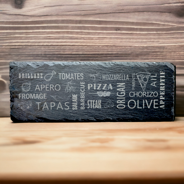 Ardoise de présentation