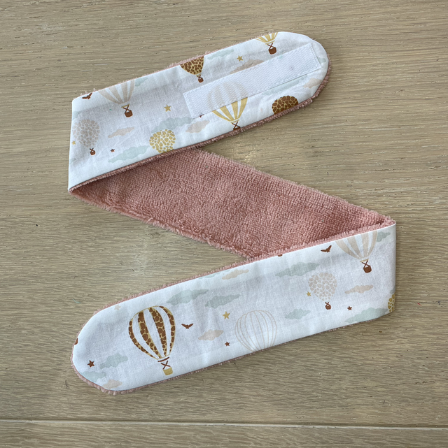 Bandeau de soin, montgolfière