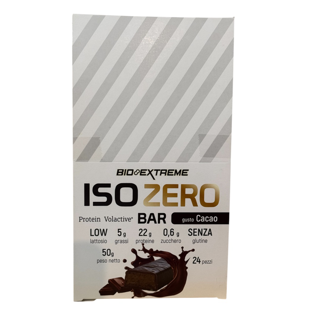 ISO ZERO BAR CACAO