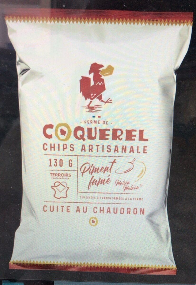 CHIPS PIMENT COQUEREL 130G