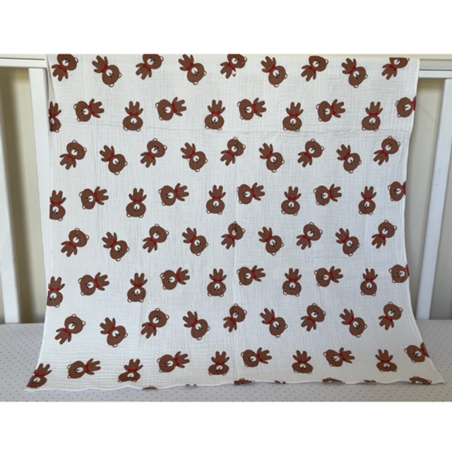 Muslin | Large Size | Teddy Bears