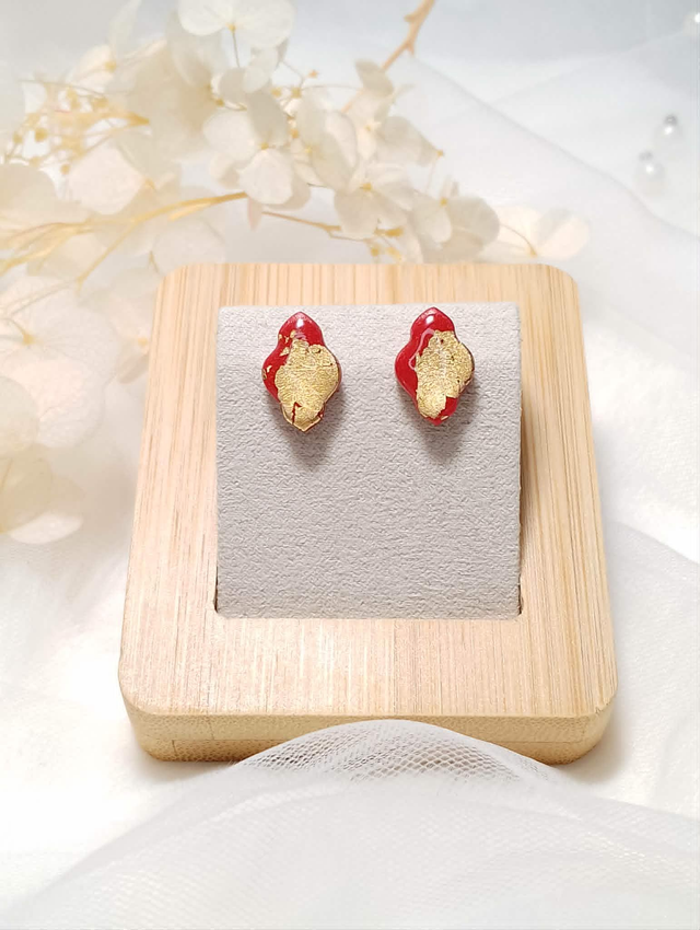 Boucles d'Oreilles "Art Déco"