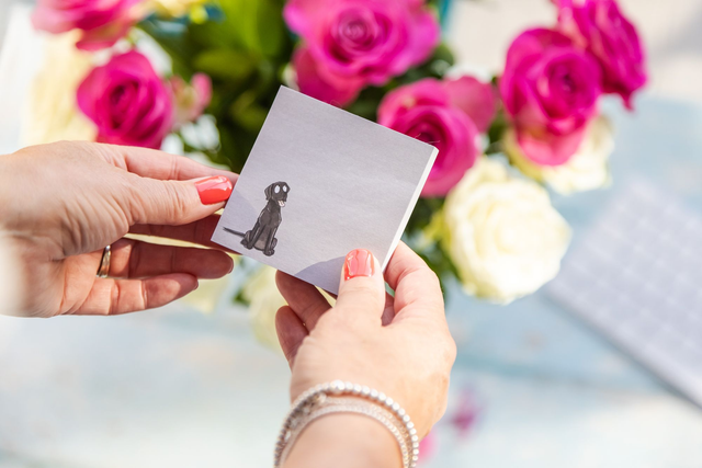 Labrador Sticky Notes