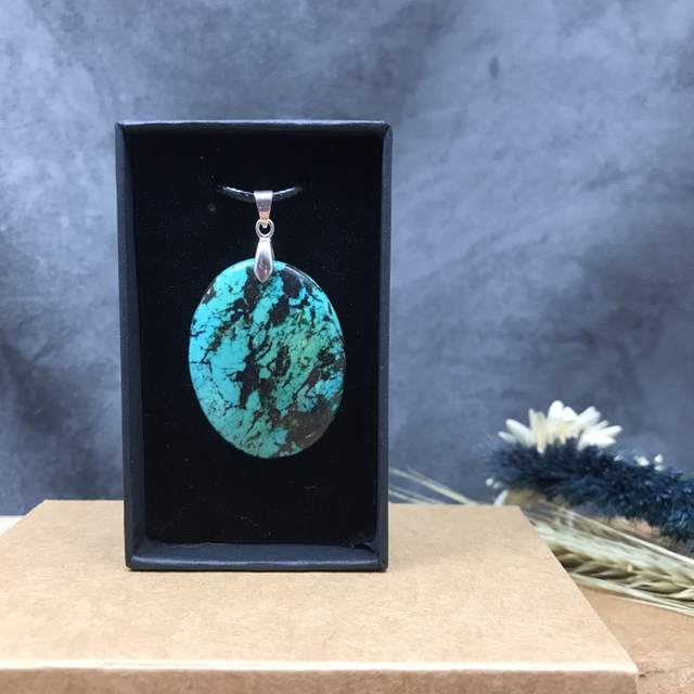 Turquoise Tibétaine