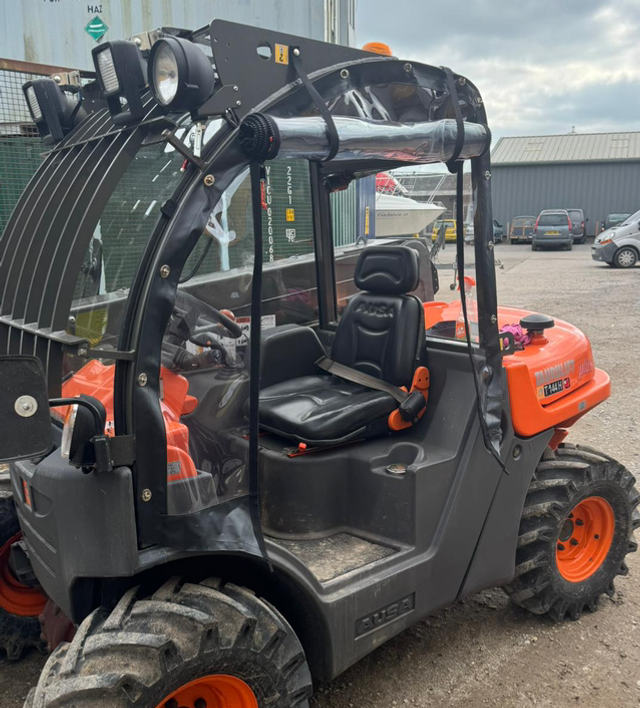 Forklift &amp; Cab Doors