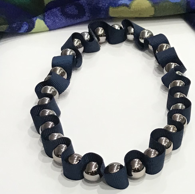 Blue Necklace- NEC06