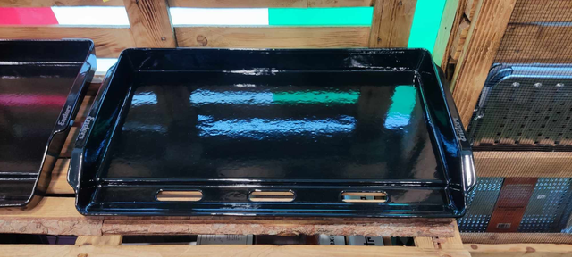 PIASTRA IN GHISA GRANDE smaltata