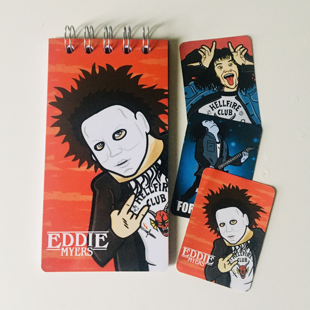 Croquera de bolsillo Eddie Myers