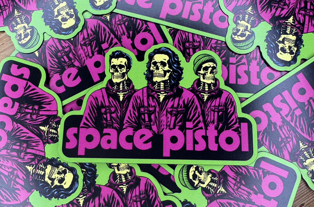 'Triad' Fridge Magnet 