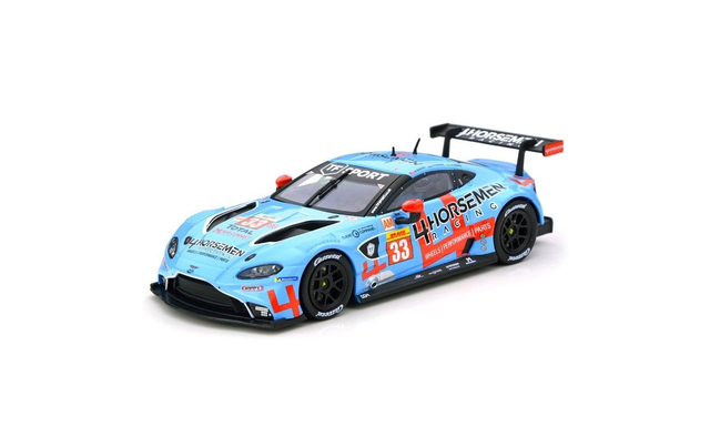 Aston Martin Vantage GTE TF Sport 4 Horsemen Racing Nr 33 - Carrera Evolution 132 20027743