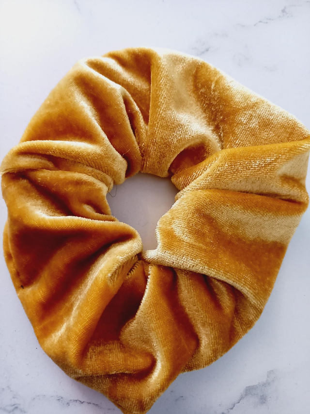 Chouchou Cheveux Élastique Velours  