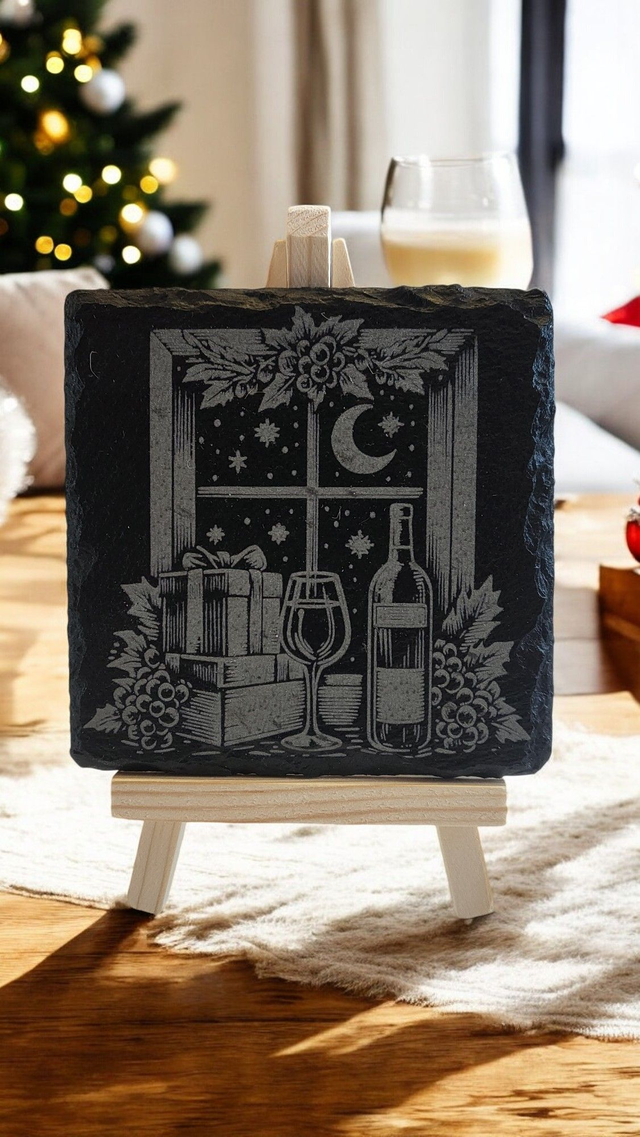Christmas Window Coaster 4