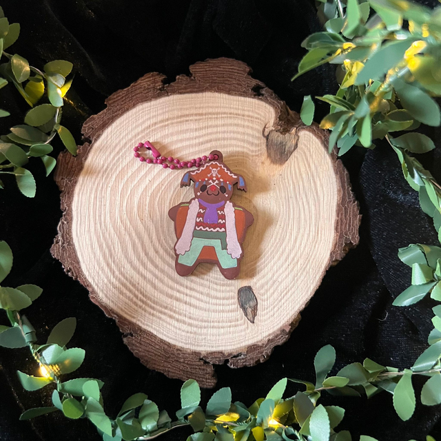 Llavero One Piece // Buggy