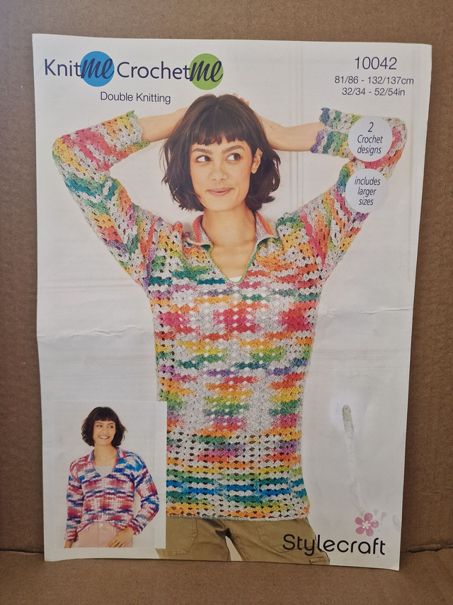 Stylecraft Crochet Pattern 10042
