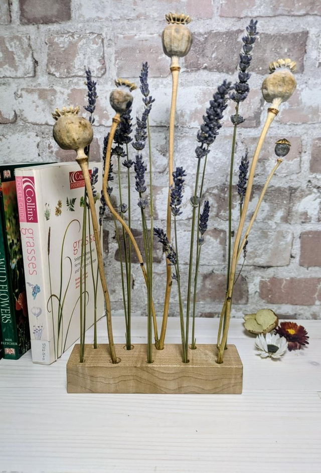 Medium Flower Stand (Hardwood)