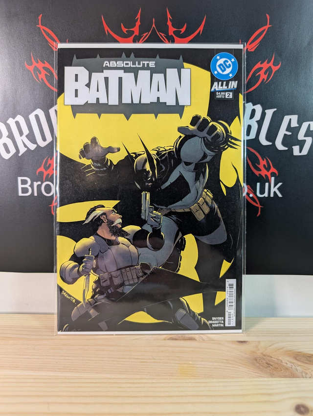 Absolute Batman #2 2024