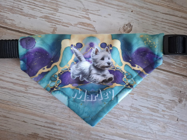 Bandana Marley personnalisable S au XL  