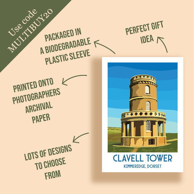 Clavell Tower, Kimmeridge