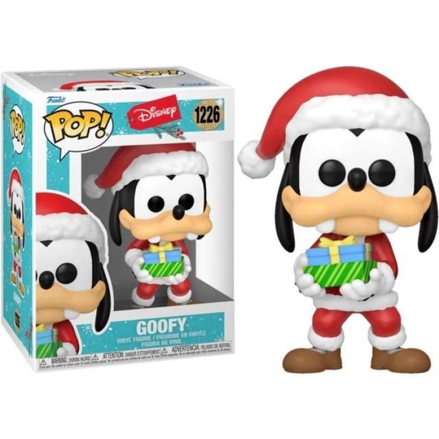Funko Disney – Goofy Holiday Pop! Vinyl Figure
