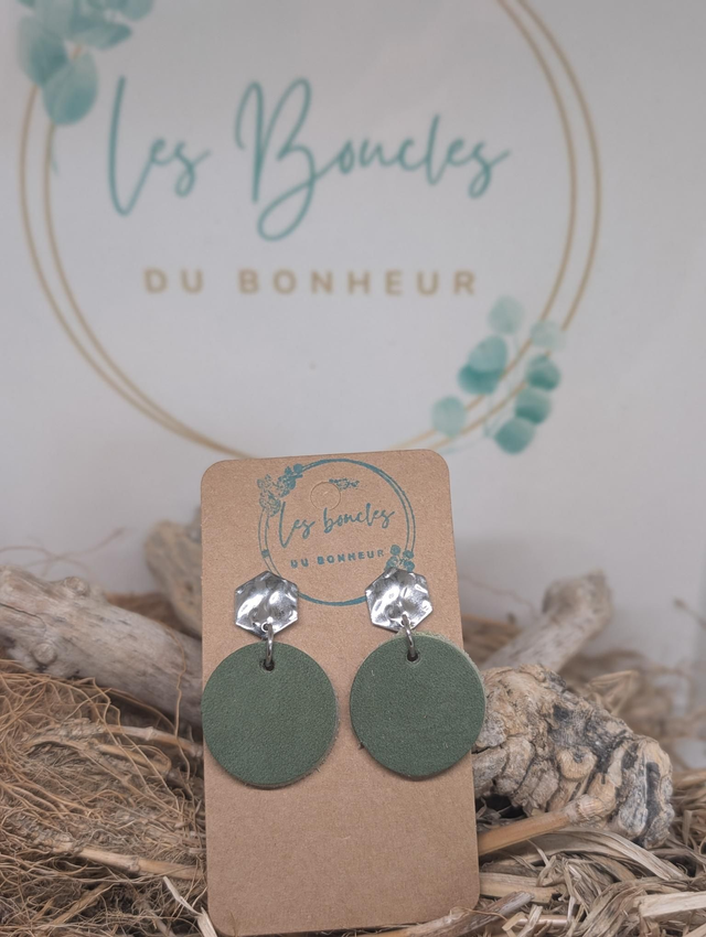 Boucles d&#039;oreilles Évasion ev031